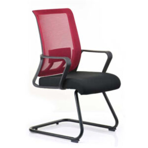 ALPHA ::: Fixed guest chair