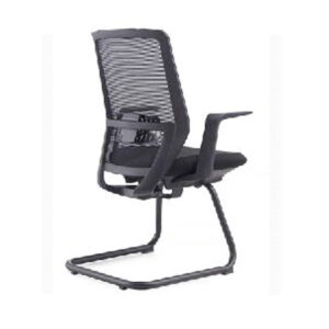 CURVE ::: Fixed guest chair
