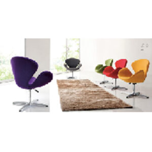 WING ::: Swivel lounge chair