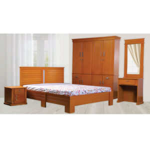 SHUTTER SEMI BEDROOM SET