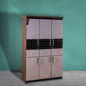 Wardrobe BS 109 MC White
