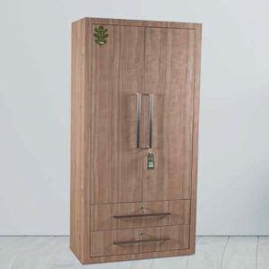 Wardrobe WD 308 Yellow Leather