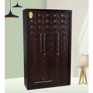Wardrobe WD 370 Square Wenga