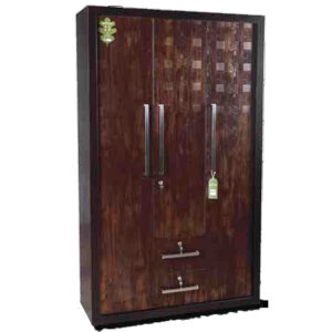 Wardrobe WD 372 Apple Black