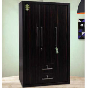 Wardrobe WD 372 Tiger Black