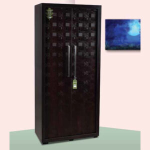 Wardrobe WD 374 Square Wenga