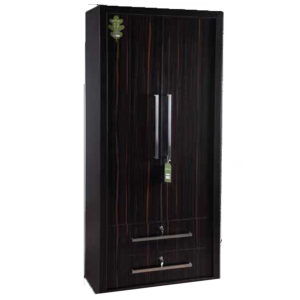 Wardrobe WD 375 Tiger Black