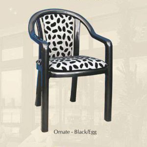 Ornate- Black-Egg