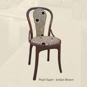 Pearl Super- Jordan Brown Chairs