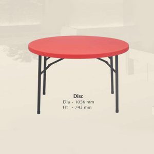 Disc Round Table