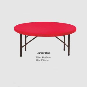 Junior Disc Round Table