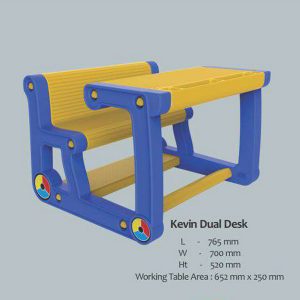 Kevin dual desk