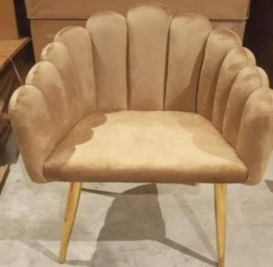 SUN FLOWER GOLD CHAIR DINING CHAIRS