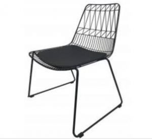 WIRE METAL CHAIR