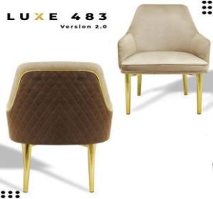LUXE 483 DINING CHAIRS