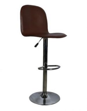 R16 BLACK BROWN RED BARSTOOL