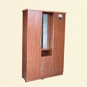 L-21 TWO DOOR DRESSING WARDROBES