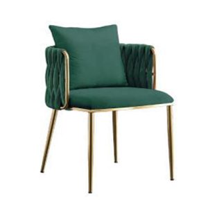 NEW GOLD FRAME CHAIR
