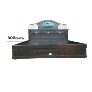 HOUSE BOX COT