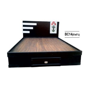 SILVER BOX COT