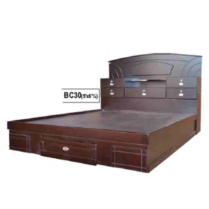 RAINBOW BOX COT