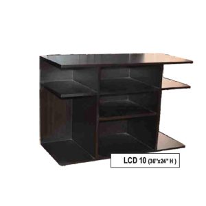 LCD STAND philler with 2 cabin