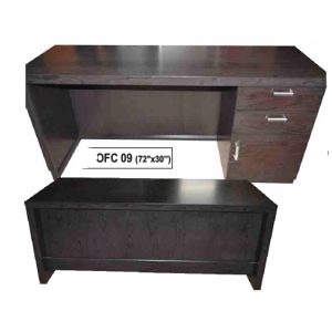 OFFICE TABLE WITH 2 SIDE TABLE 6X3