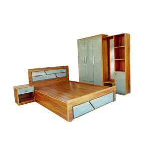 STNDERS WHITE BEDROOM SET B84