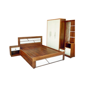 STNDERS WHITE BEDROOM SET B85